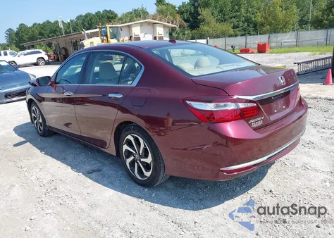 2017 Honda Accord Ex-L из США, поврежденный, VIN 1HGCR2F82HA094952